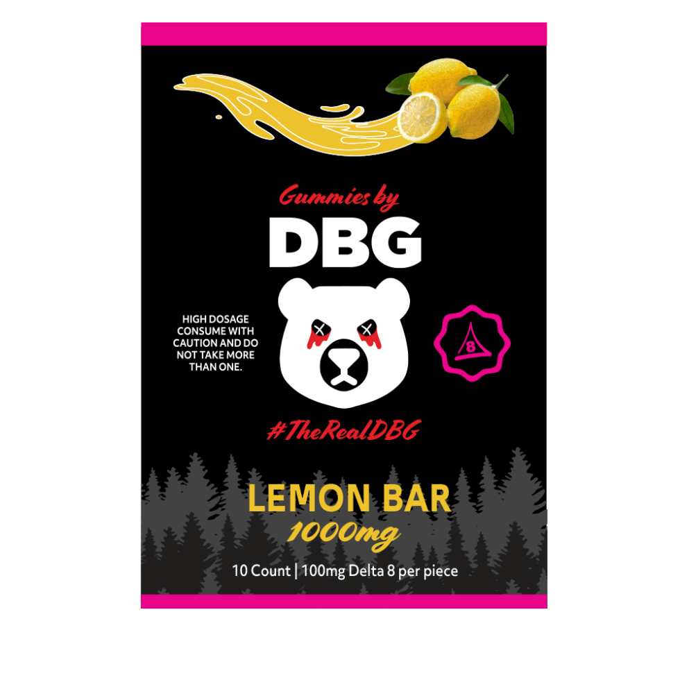 Delta8 Lemon Bar Real DBG